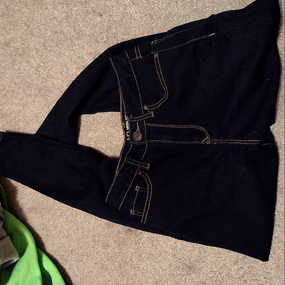 NoBo High Rise Skinny Jeans